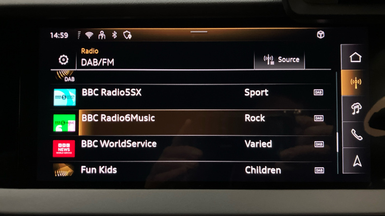 Audi A3 1.5 TFSI 116 S Line 5dr Petrol Hatchback